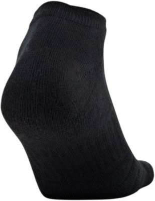 3-Pairs Under Armour Adult Training Cotton Low Cut Socks 